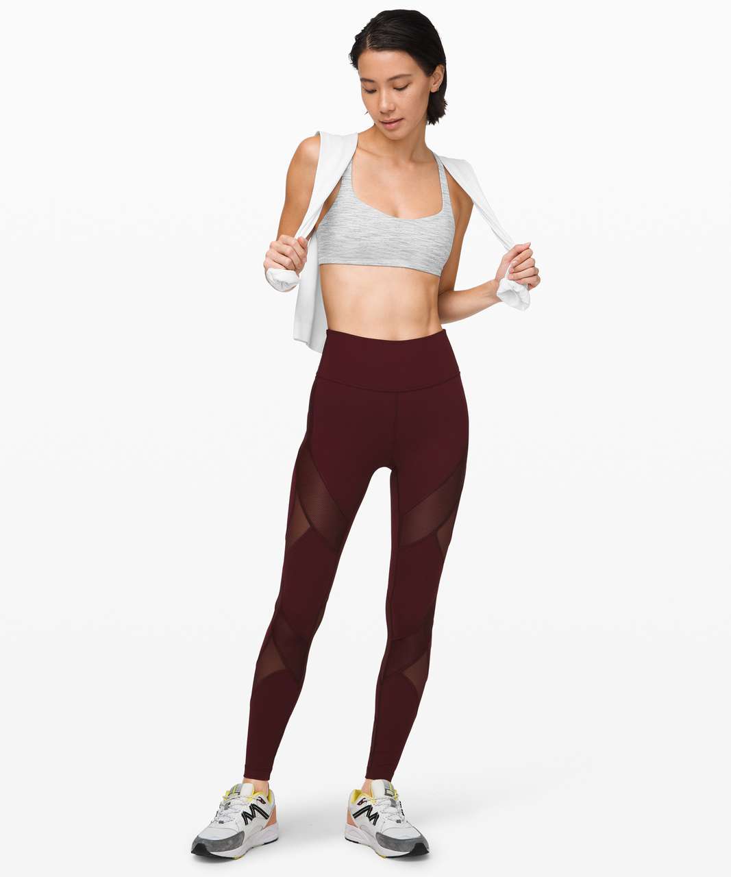 Lululemon Wunder Lounge High-Rise Tight 28 *Velvet - Garnet - lulu  fanatics