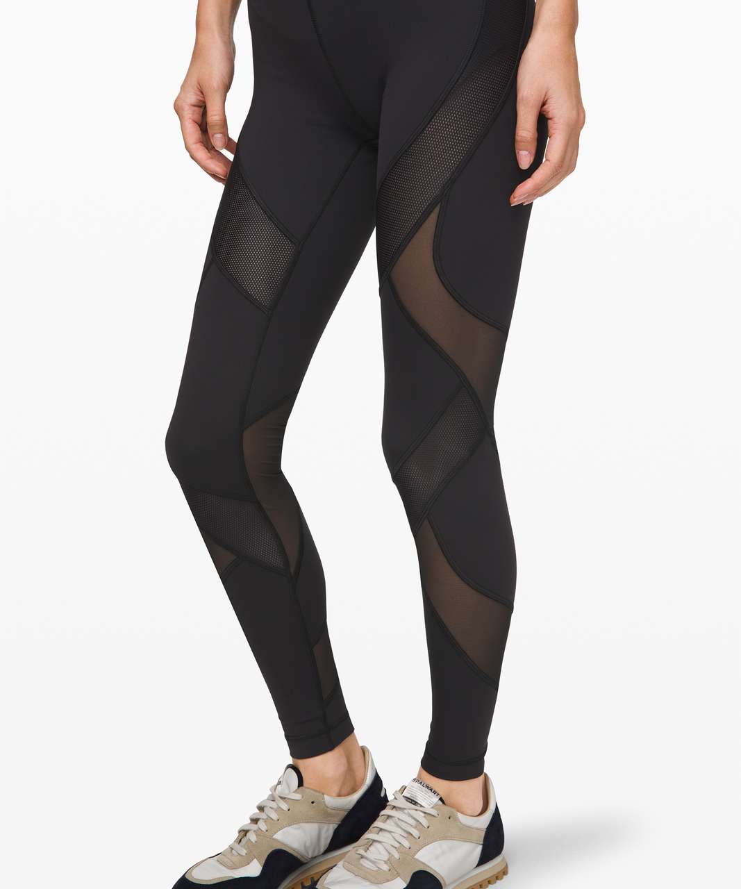 Lululemon Wunder Under Hi-Rise Tight (Embossed Full-On Luxtreme 28