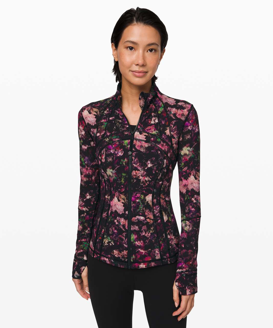 lululemon floral jacket