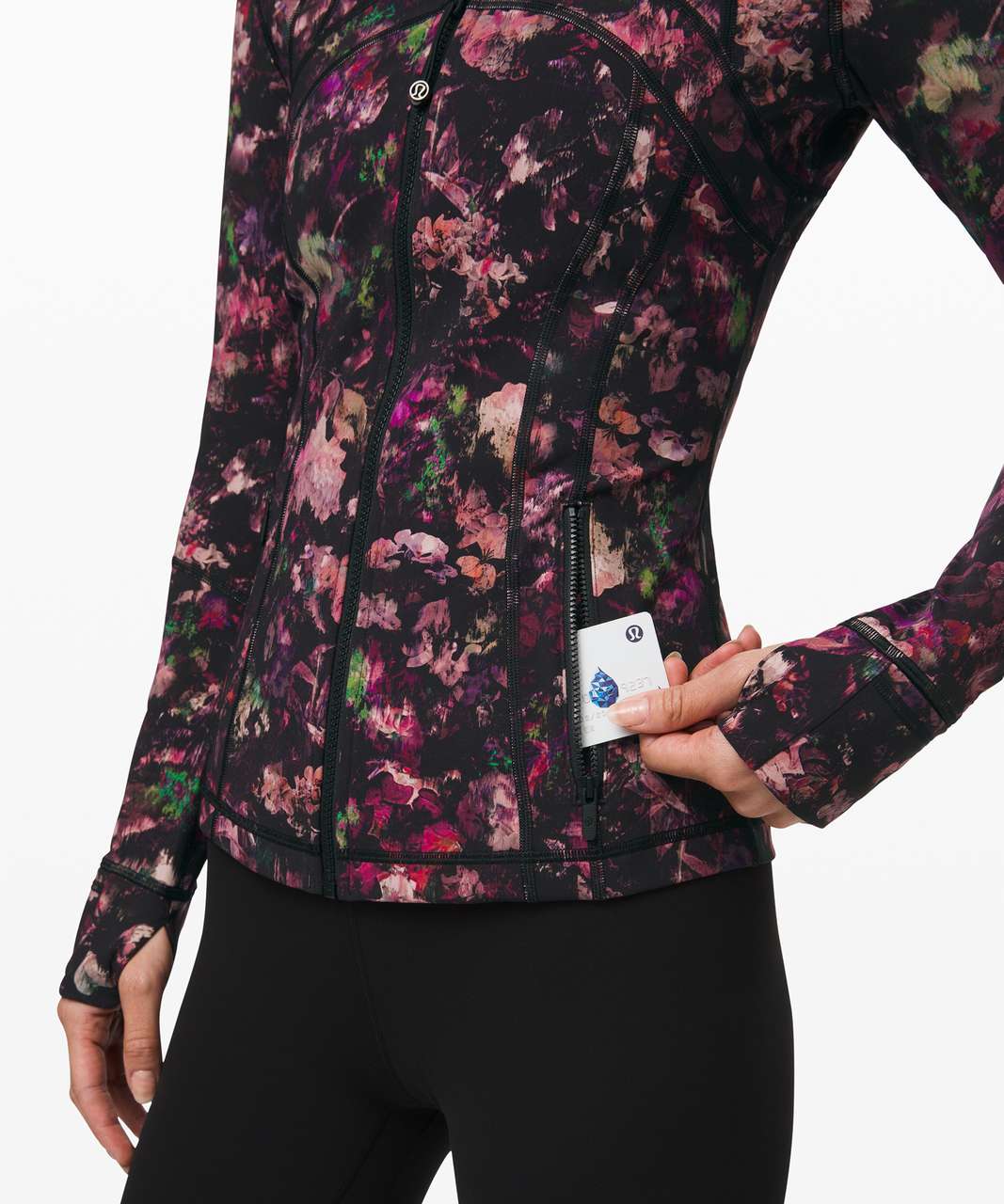 lululemon floral define jacket