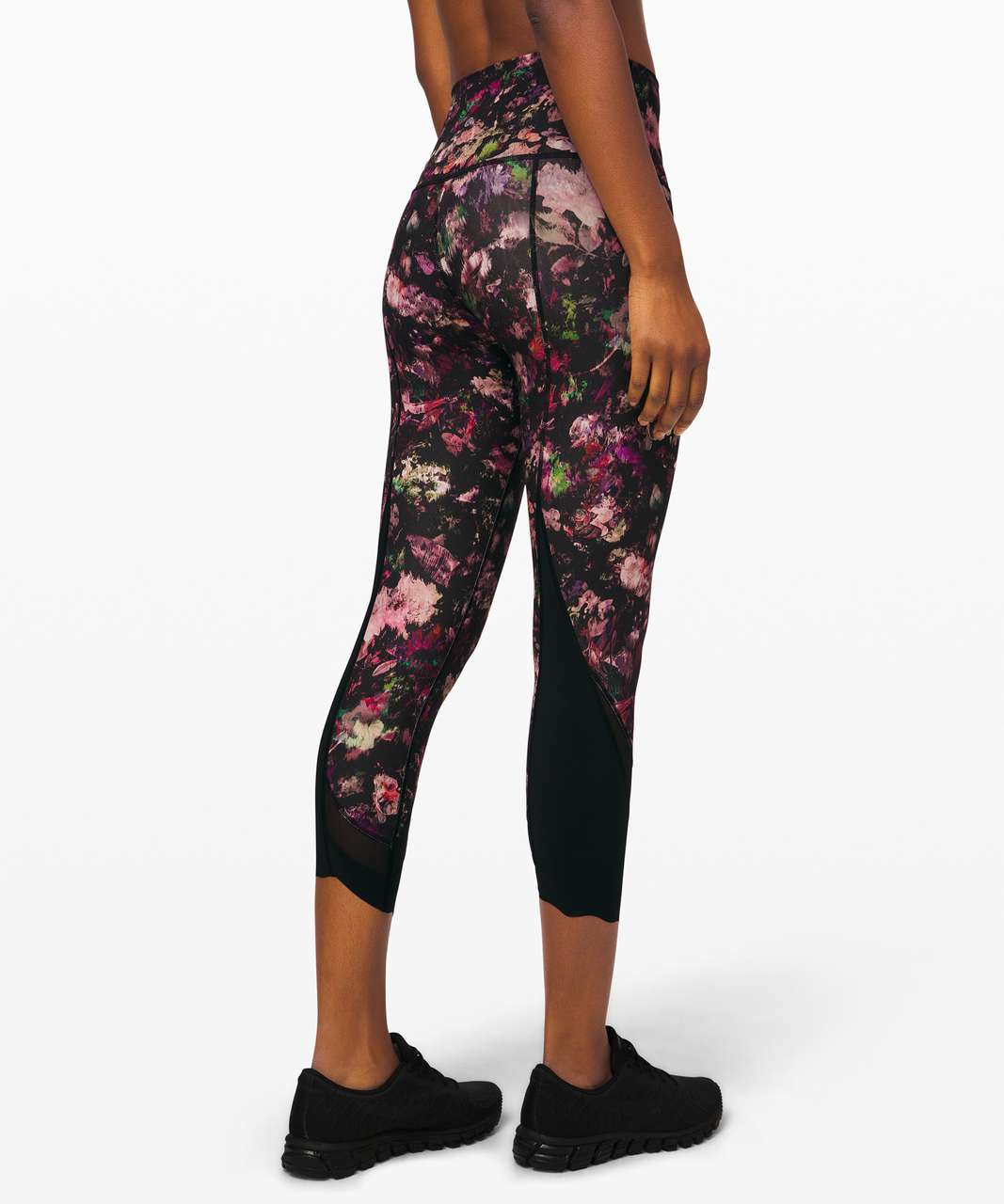 floral lululemon leggings