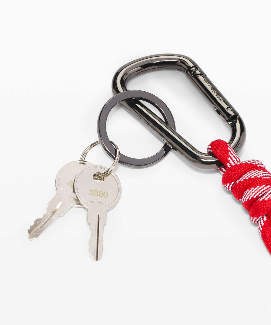 Lululemon You Hold The Keychain - Dark Red (First Release)