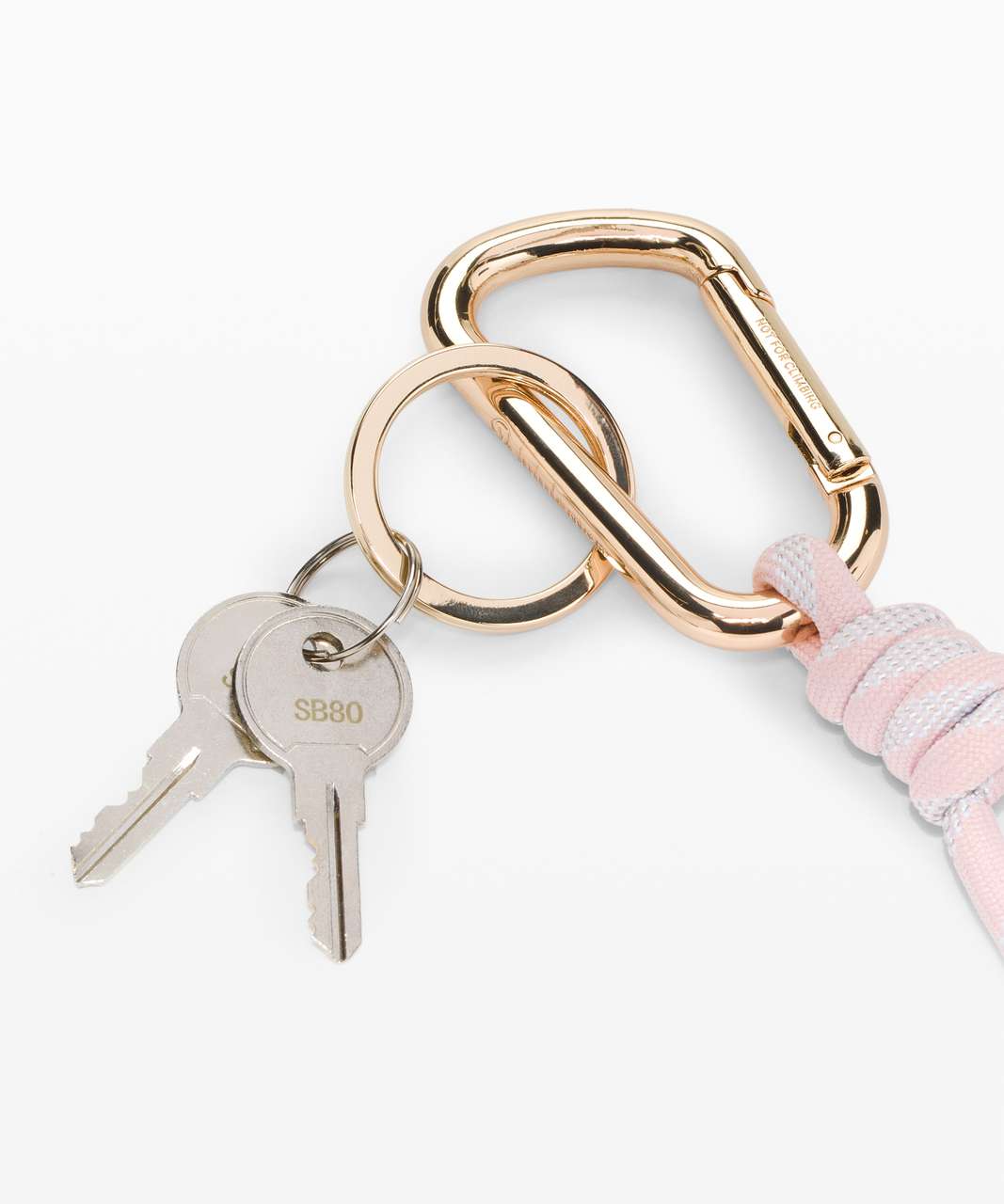 Lululemon You Hold The Keychain - Misty Pink