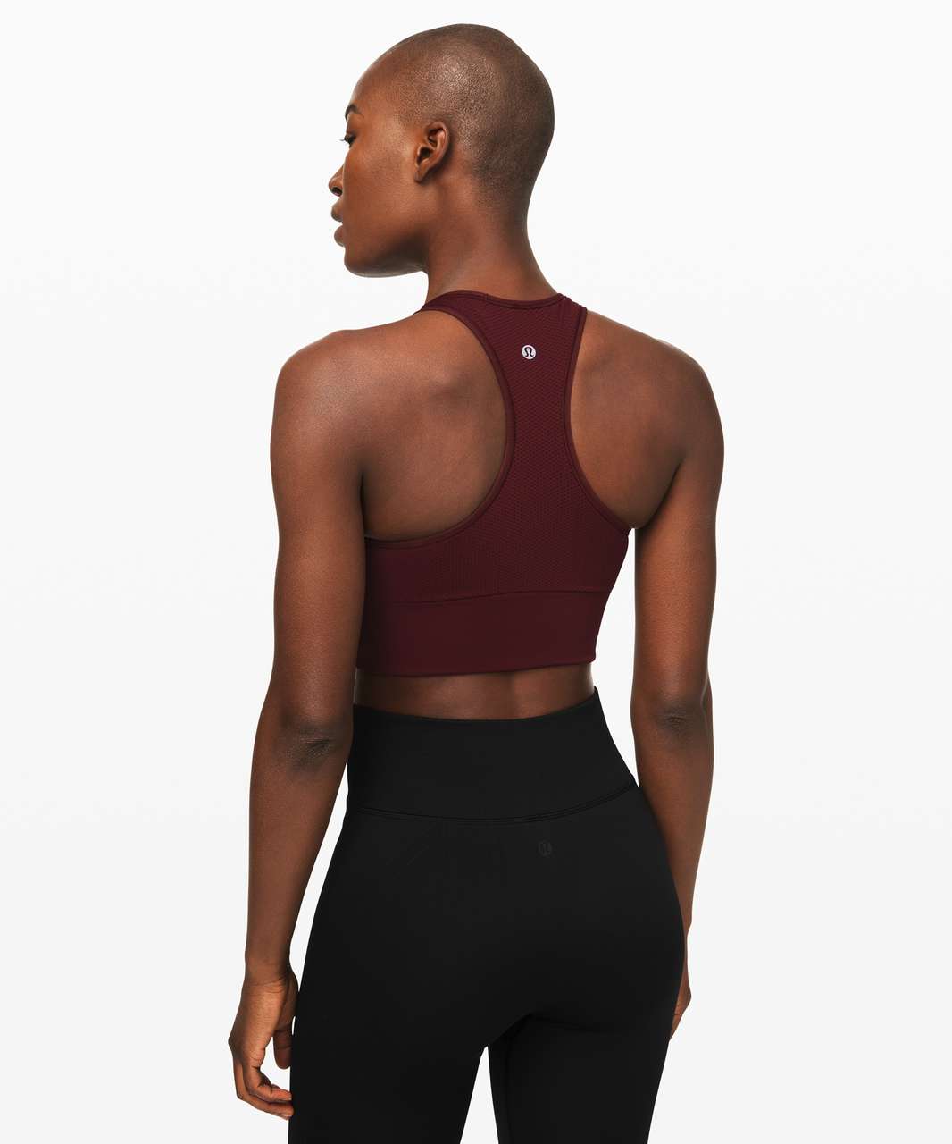 Lululemon Ebb to Train Bra - Garnet