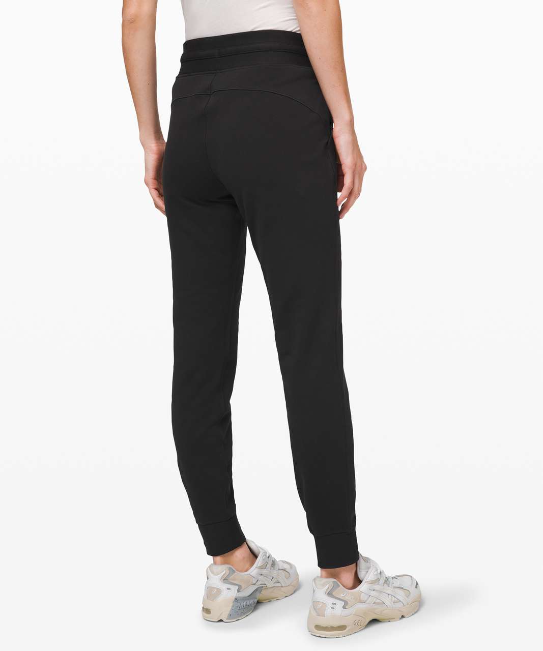 Lululemon Ready to Rulu Fleece Jogger - Heathered Black - lulu