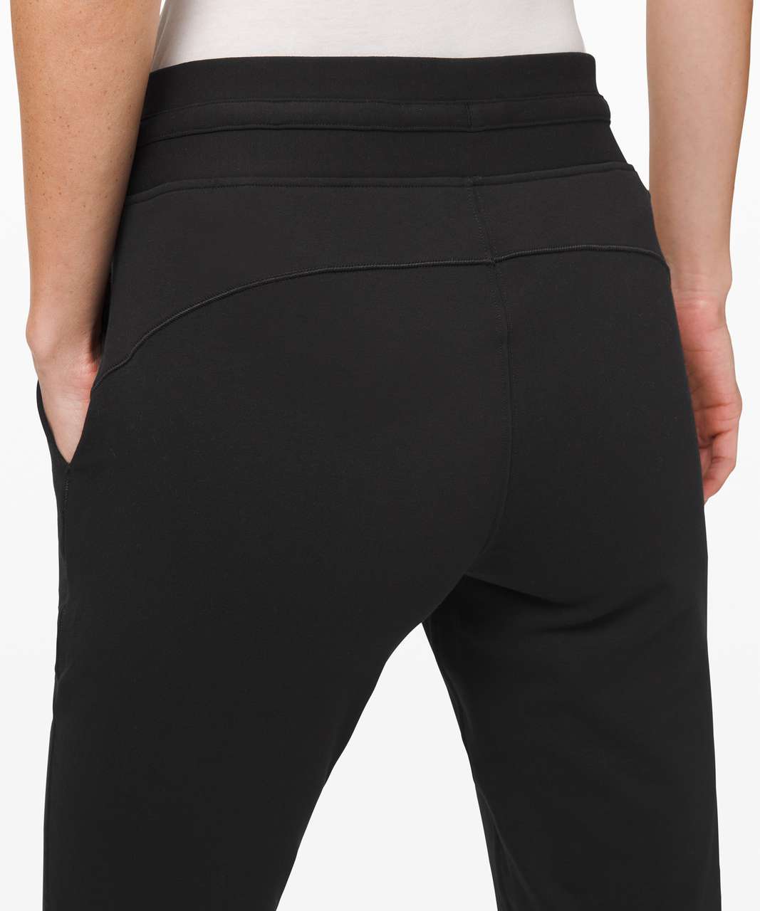 Lululemon Ready to Fleece Jogger - Black - lulu fanatics