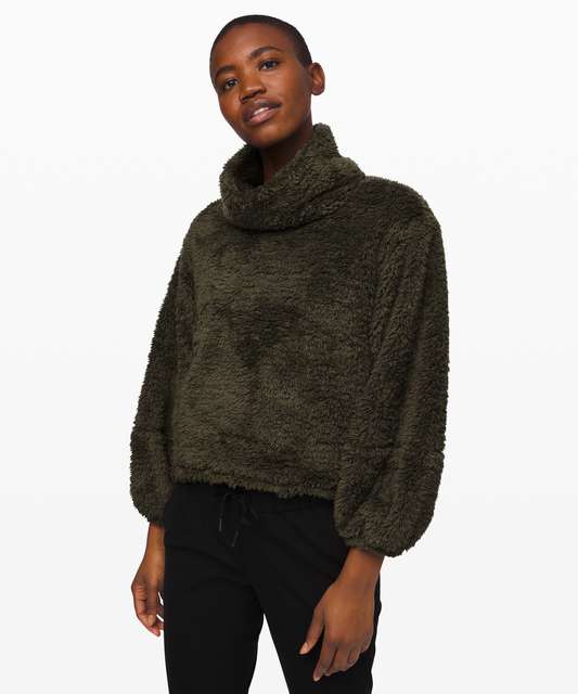 Lululemon Warmth Restore Sherpa 