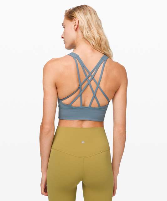 Lululemon Wild Light Support, A/b Cup In Reptilia Jacquard Rainforest Green  Rosemary Green