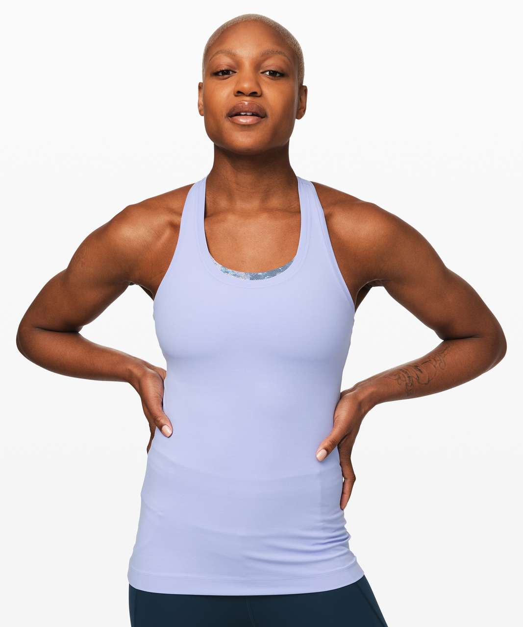 Lululemon Cool Racerback II *Nulu - Lavender Dusk