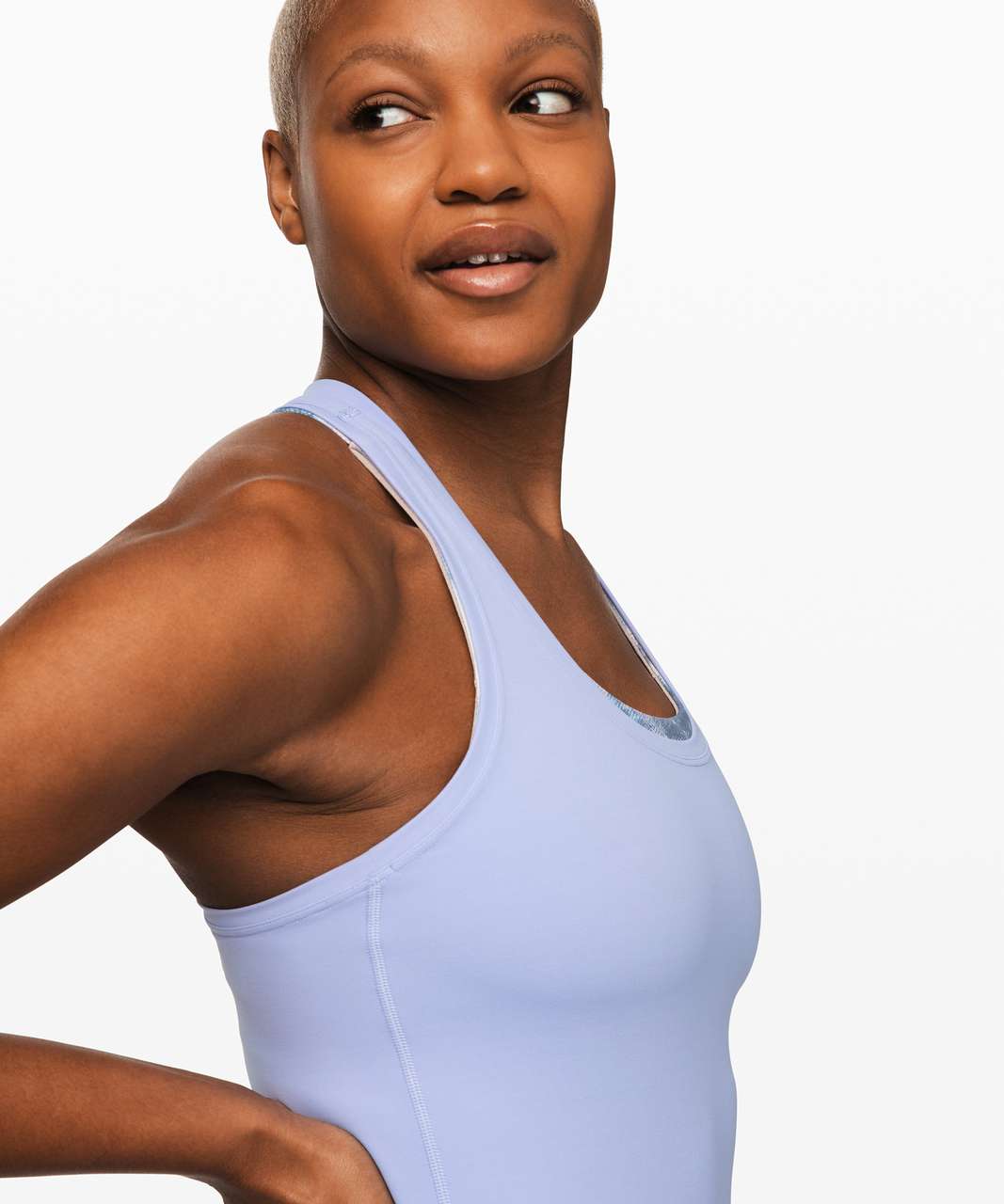 Lululemon Cool Racerback II *Nulu - Lavender Dusk