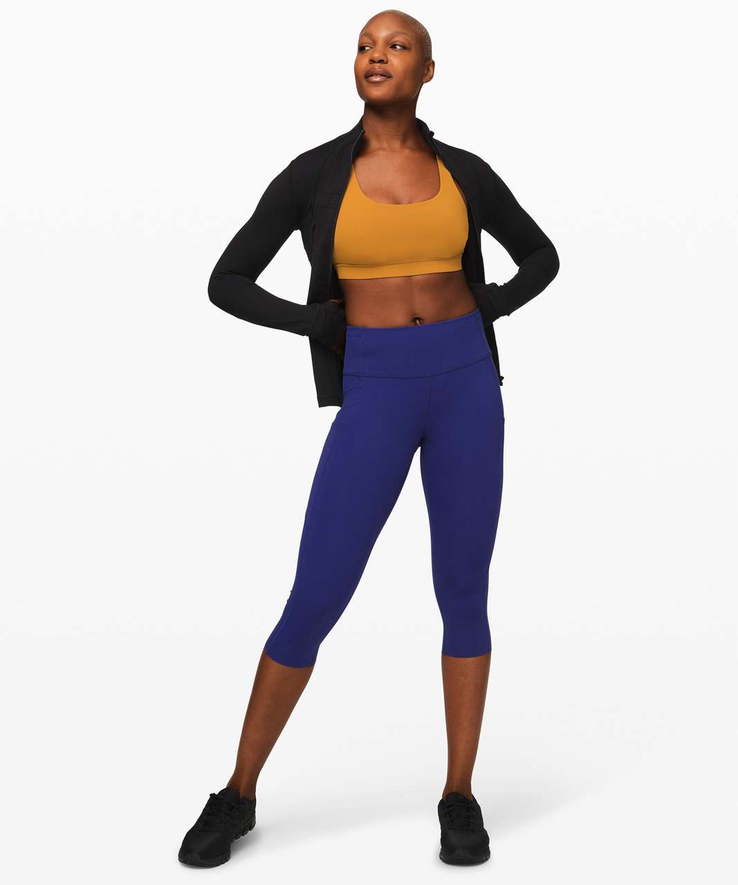 lululemon - The run crop of the summer, just dropped in new colours. Feel  fast and free in these barely there, sweat-wicking run crops. Made with  Nulux™ fabric that is quick-drying, sweat-wicking