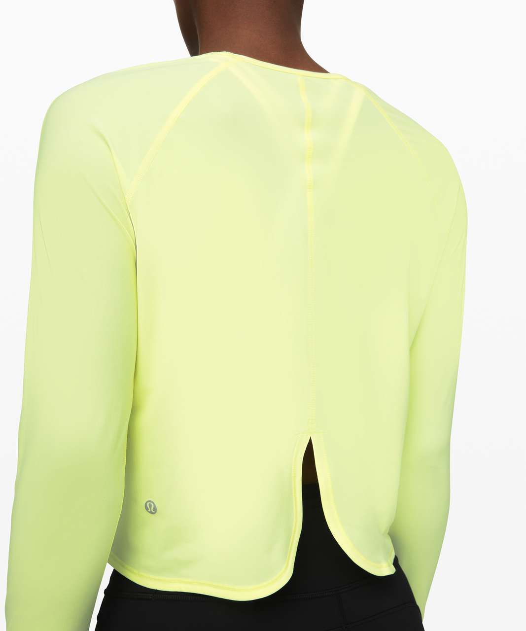 Lululemon Strong Rays Long Sleeve - Florid Flash