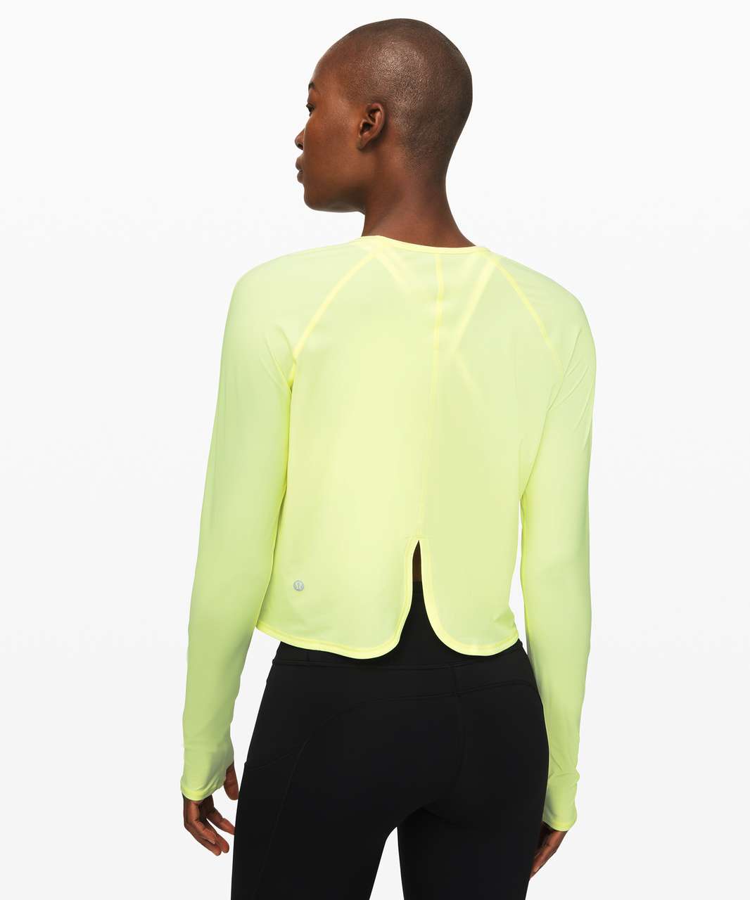 Lululemon Strong Rays Long Sleeve - Florid Flash