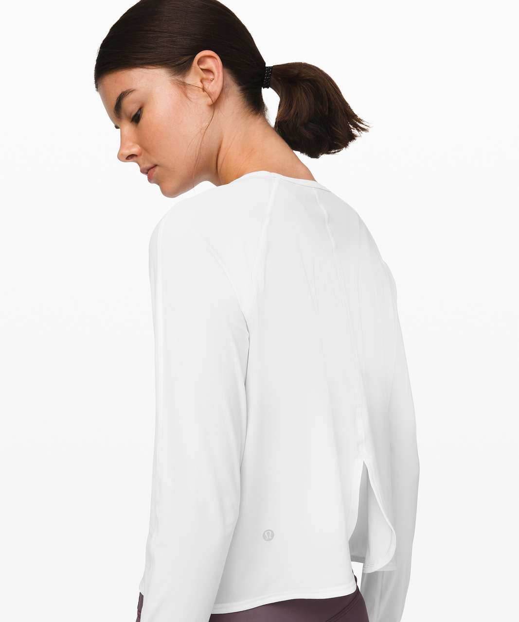 Lululemon Strong Rays Long Sleeve - White