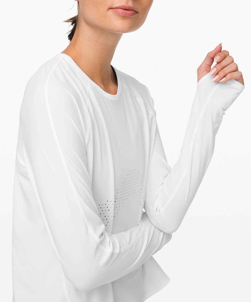 Lululemon Strong Rays Long Sleeve - White