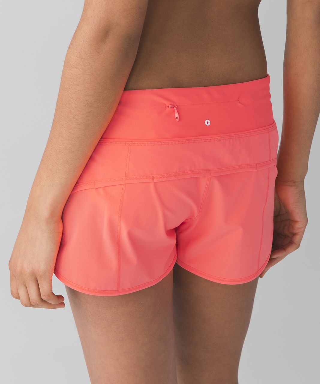 Lululemon Speed Short (H2O) - Grapefruit