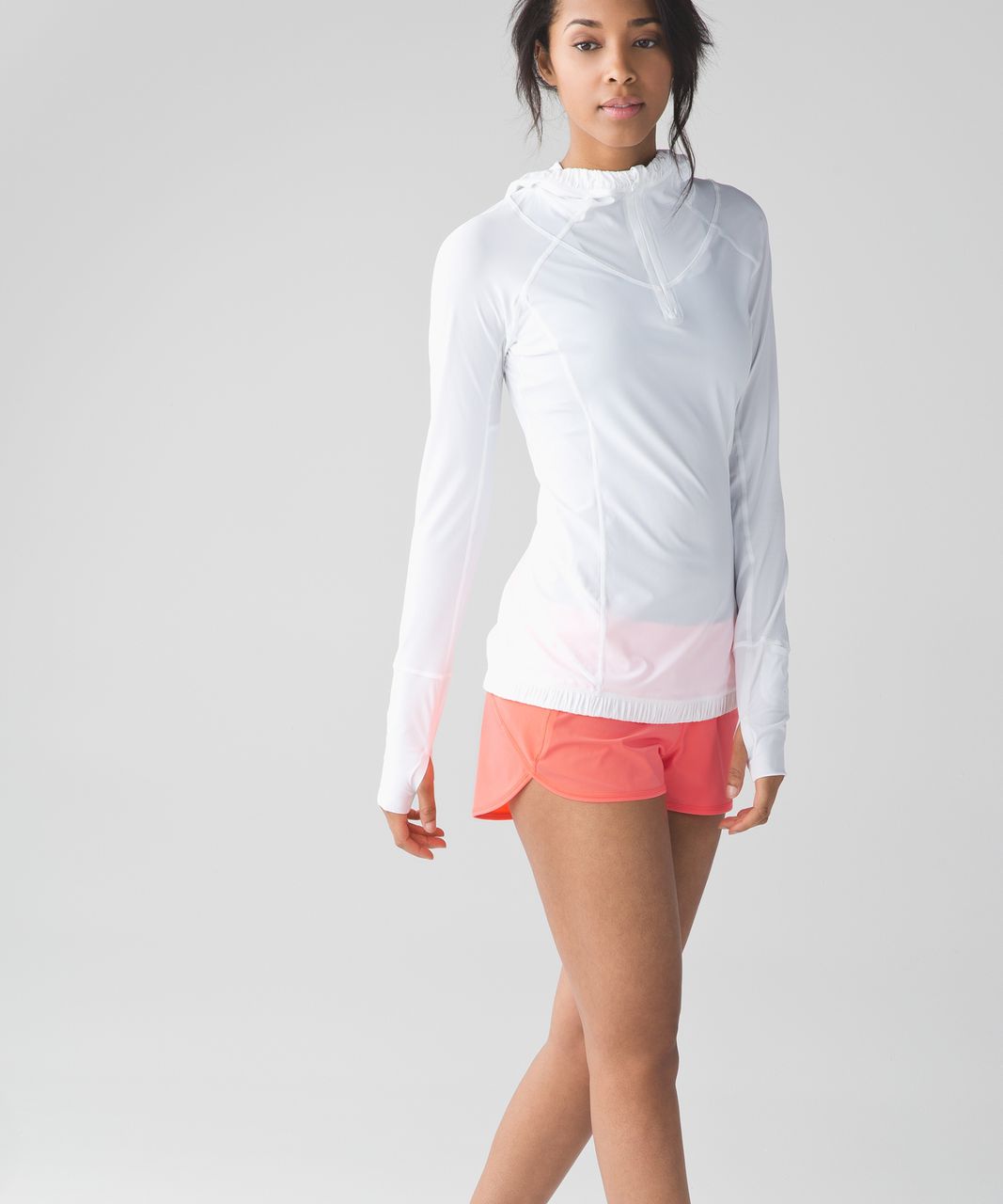 Lululemon Speed Short (H2O) - Grapefruit