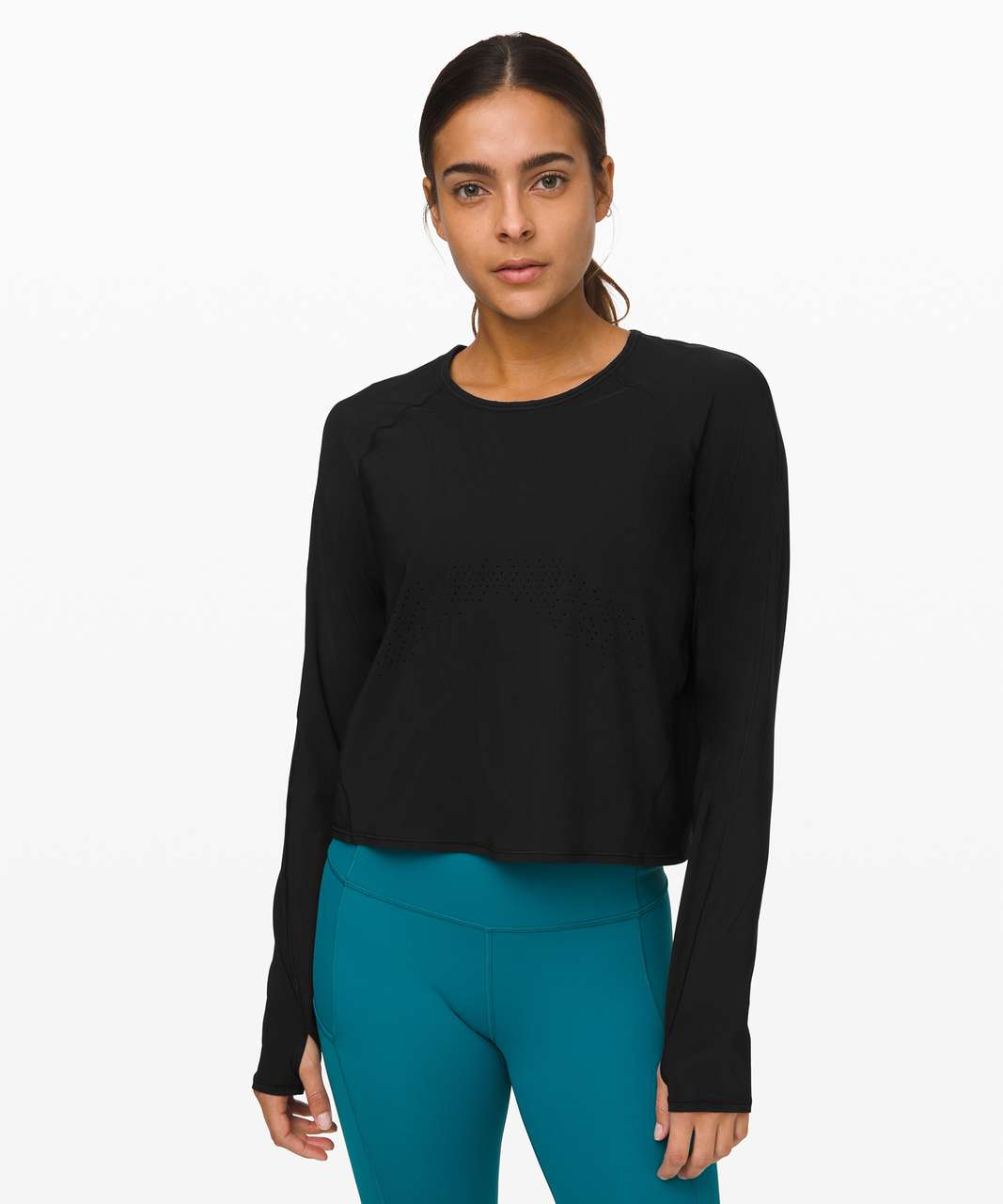 Lululemon Strong Rays Long Sleeve - Black