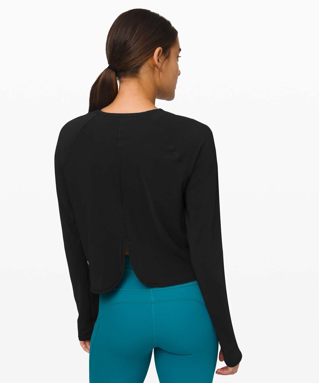 Lululemon Strong Rays Long Sleeve - Black