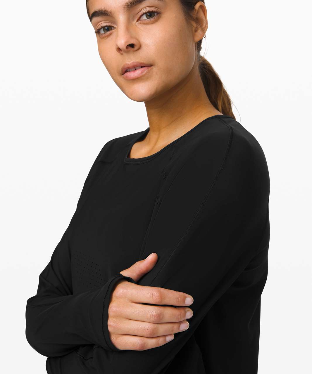 Lululemon Strong Rays Long Sleeve - Black