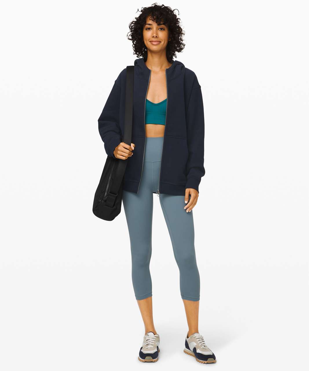 Lululemon All Yours Zip Hoodie - True Navy