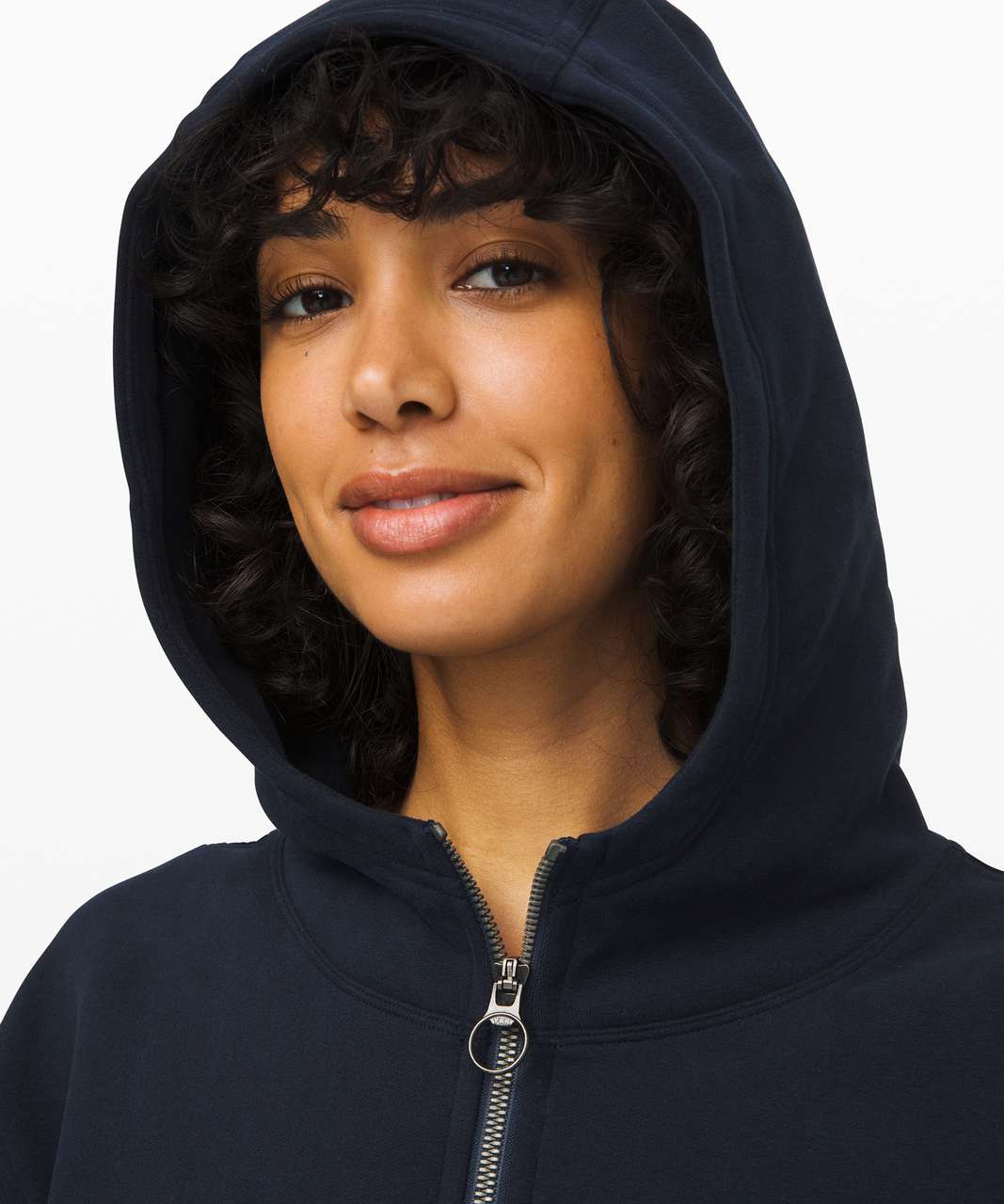 Lululemon All Yours Zip Hoodie - True Navy - lulu fanatics