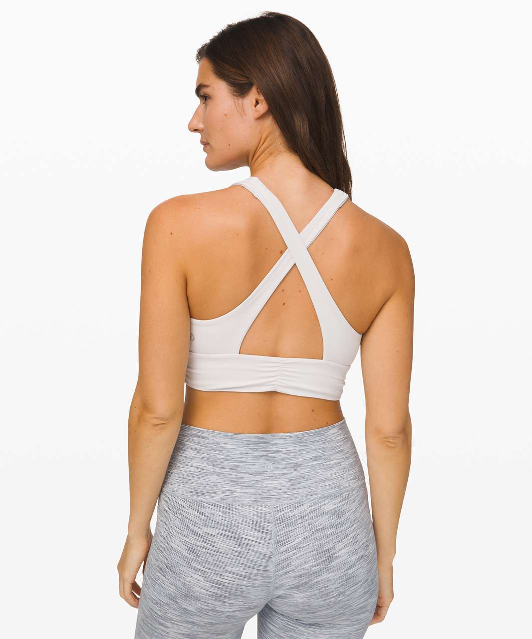 Lululemon Always Aligned Bra - Light Chrome