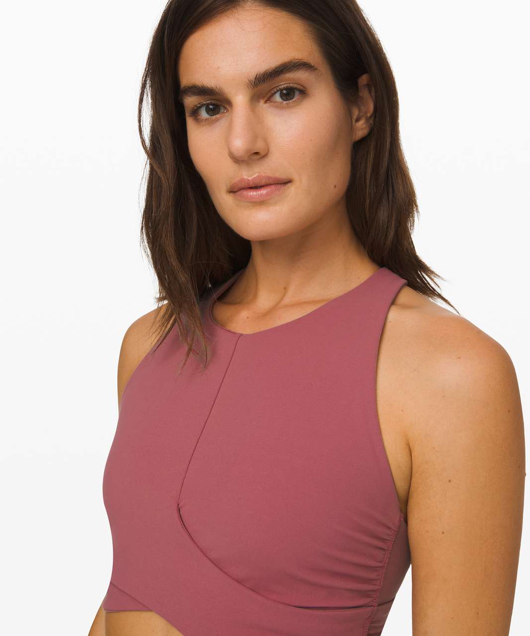 Lululemon Always Aligned Bra - Moss Rose