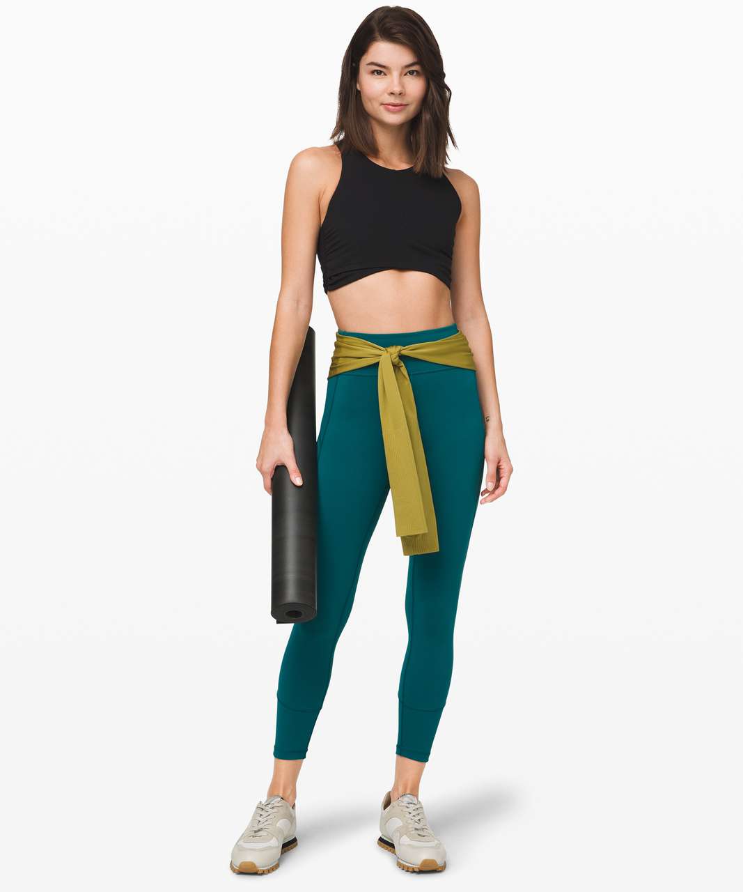 Outdoor Voices - The Hunter 7/8 Warmup Legging is now back in