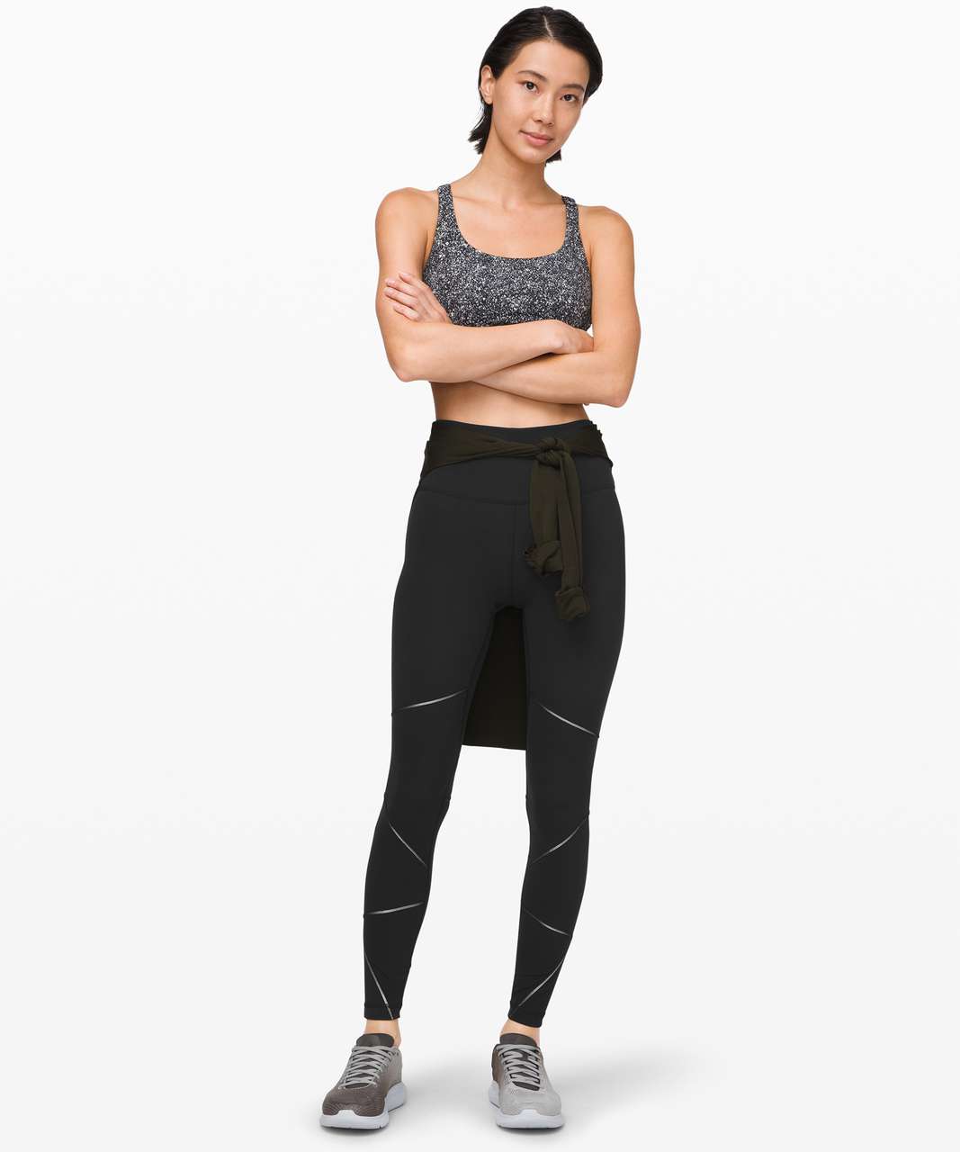 Lululemon Wunder Under High-Rise Tight 28" *Ray - Black