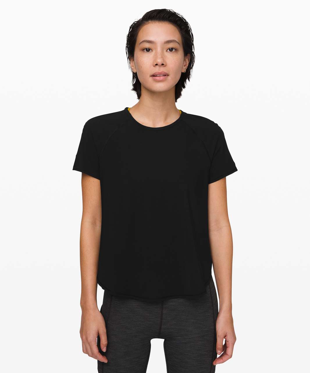 Lululemon Strong Rays Short Sleeve - Black