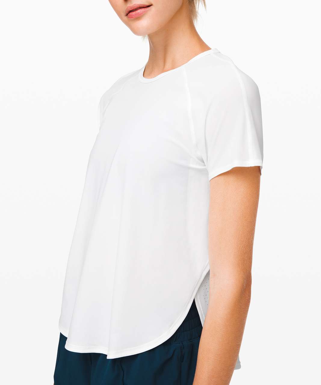 Lululemon Strong Rays Short Sleeve - White