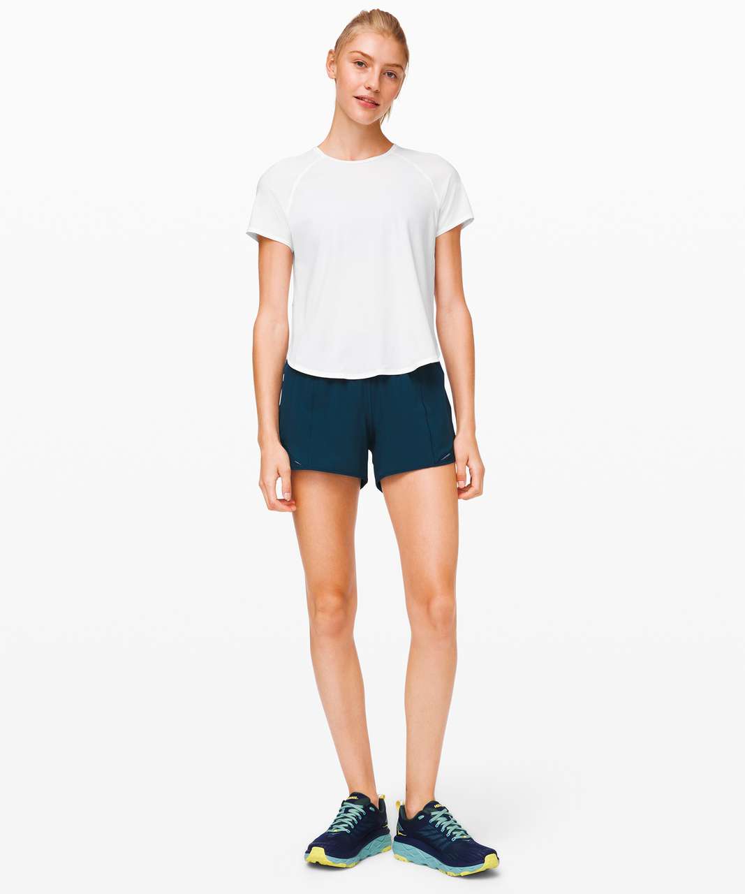 Lululemon Strong Rays Short Sleeve - White