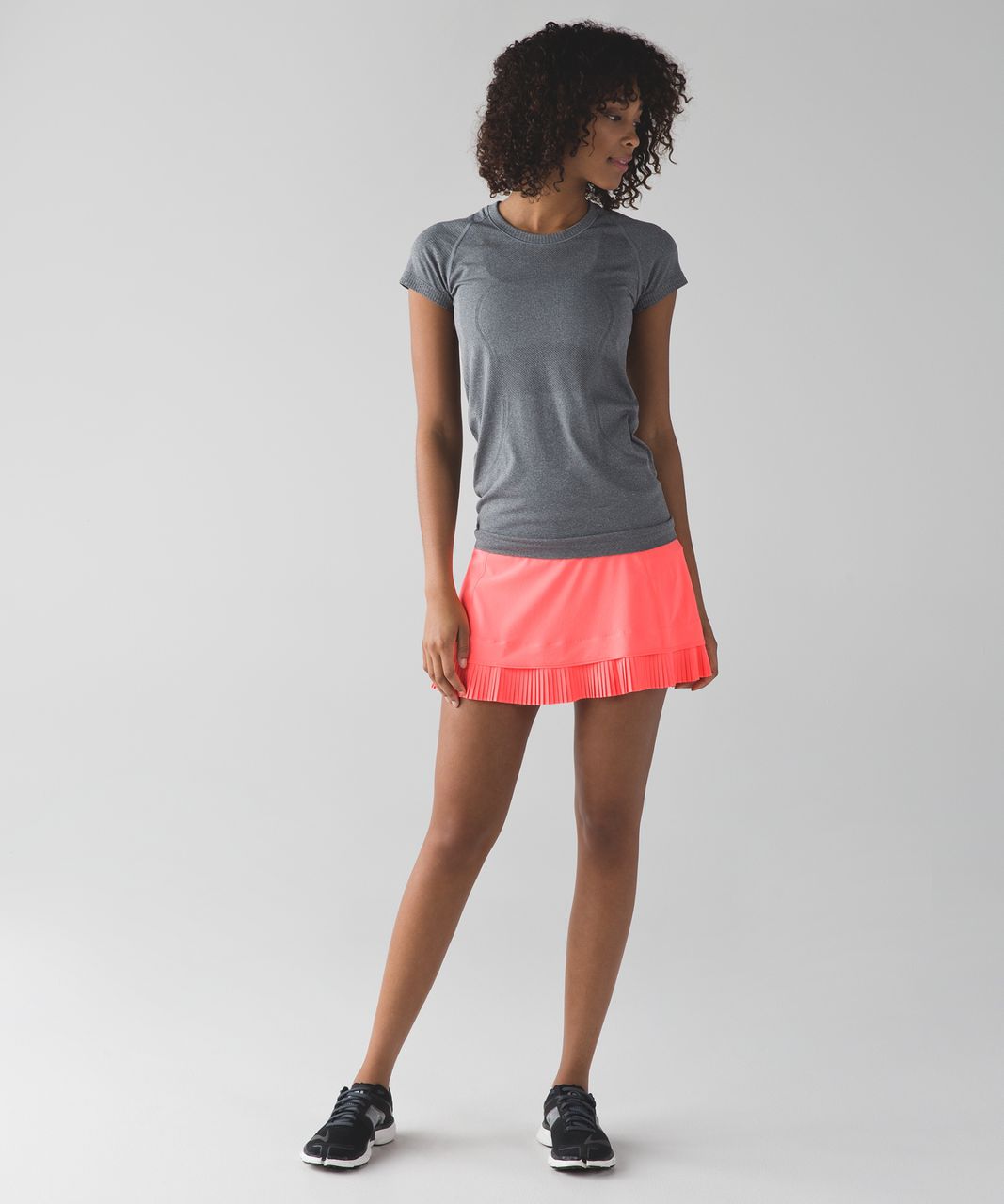 Lululemon City Sky Run By Skirt - Grapefruit