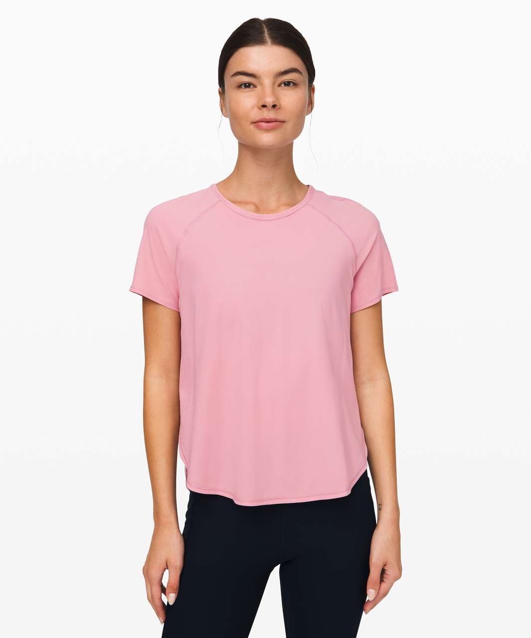 Lululemon Strong Rays Short Sleeve - Pink Taupe