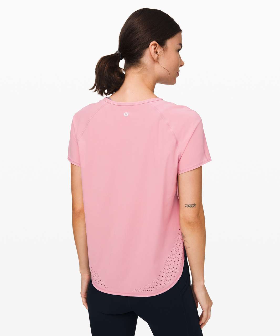 Lululemon Strong Rays Short Sleeve - Pink Taupe