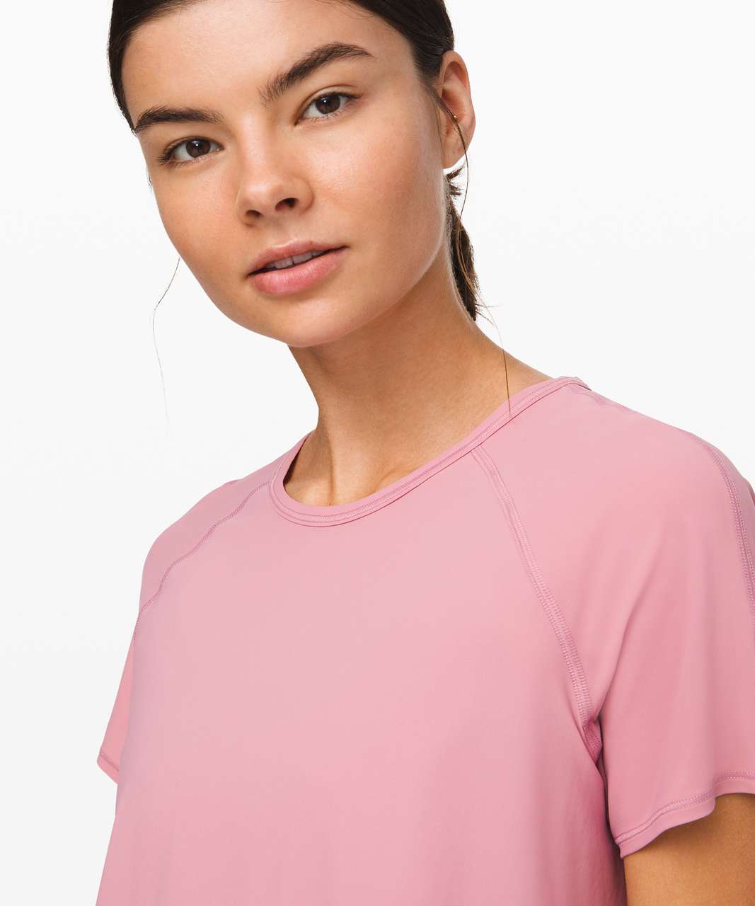 Lululemon Strong Rays Short Sleeve - Pink Taupe