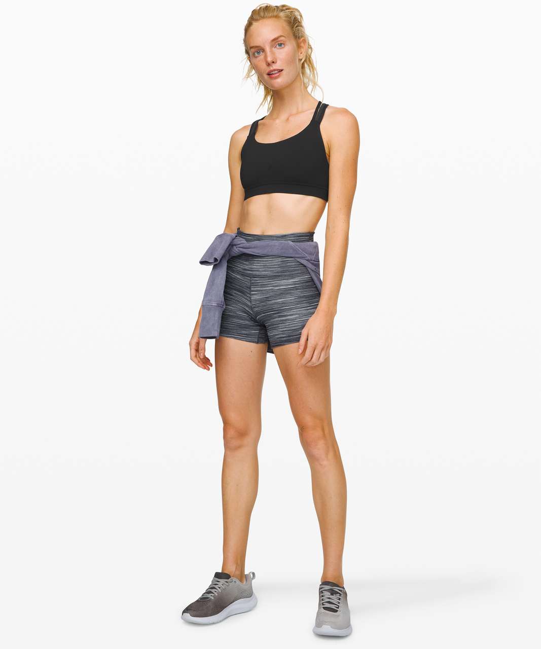 Lululemon Esker Bra *lululemon lab - Graphite Grey - lulu fanatics