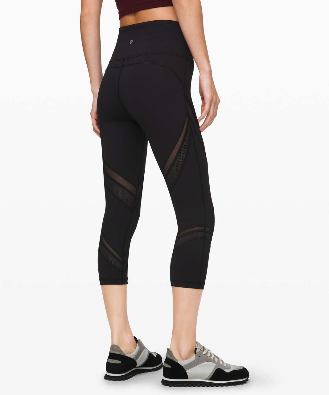 Lululemon Wunder Under High-Rise Tight 28 *Full-On Luxtreme Manifesto -  20YR Manifesto Foil Black Black - lulu fanatics