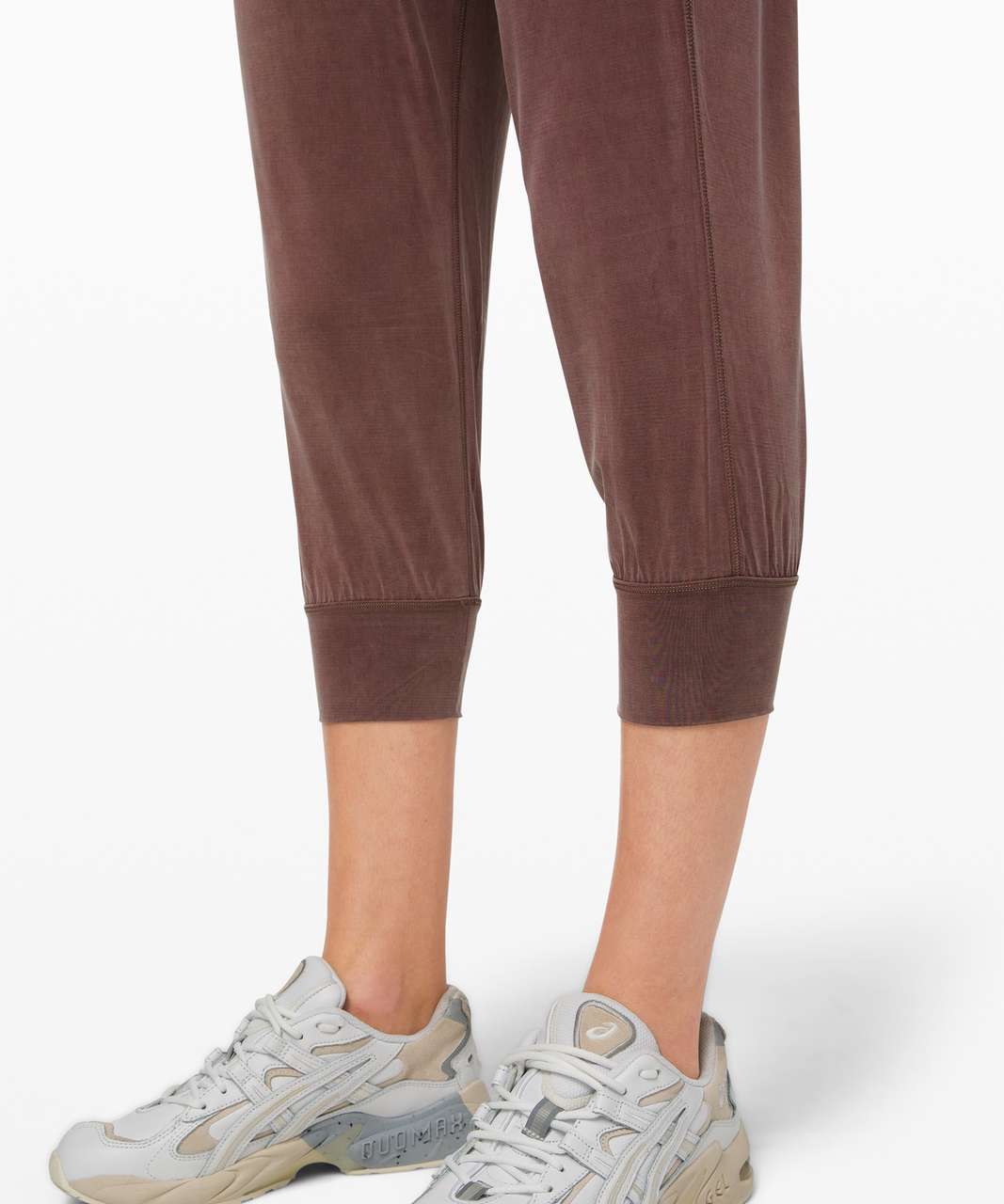 Lululemon Lost in Leisure Crop Jogger - Antique Bark