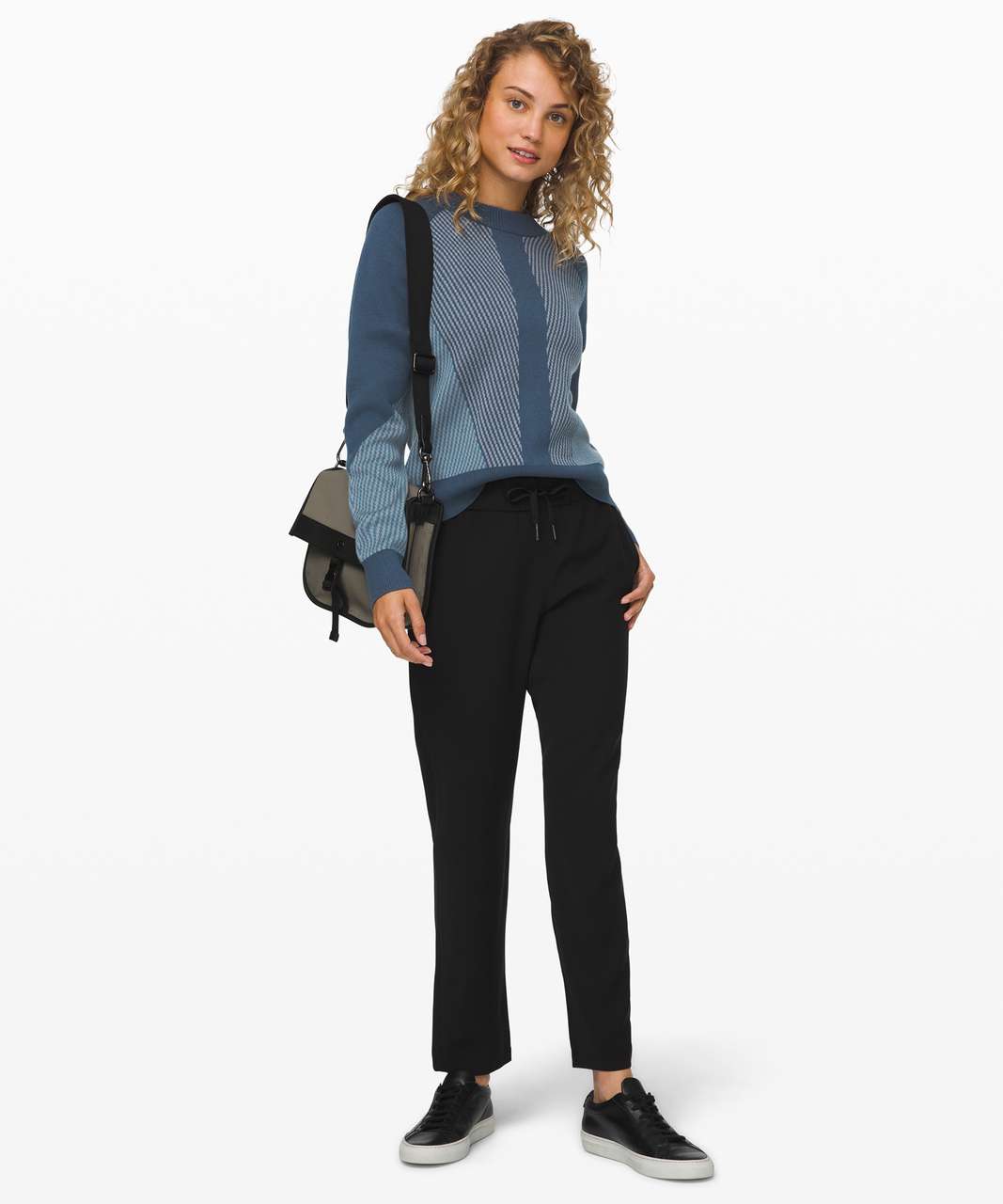 Lululemon Here for Serenity Sweater - Night Diver / Blue Charcoal / Petrol Blue