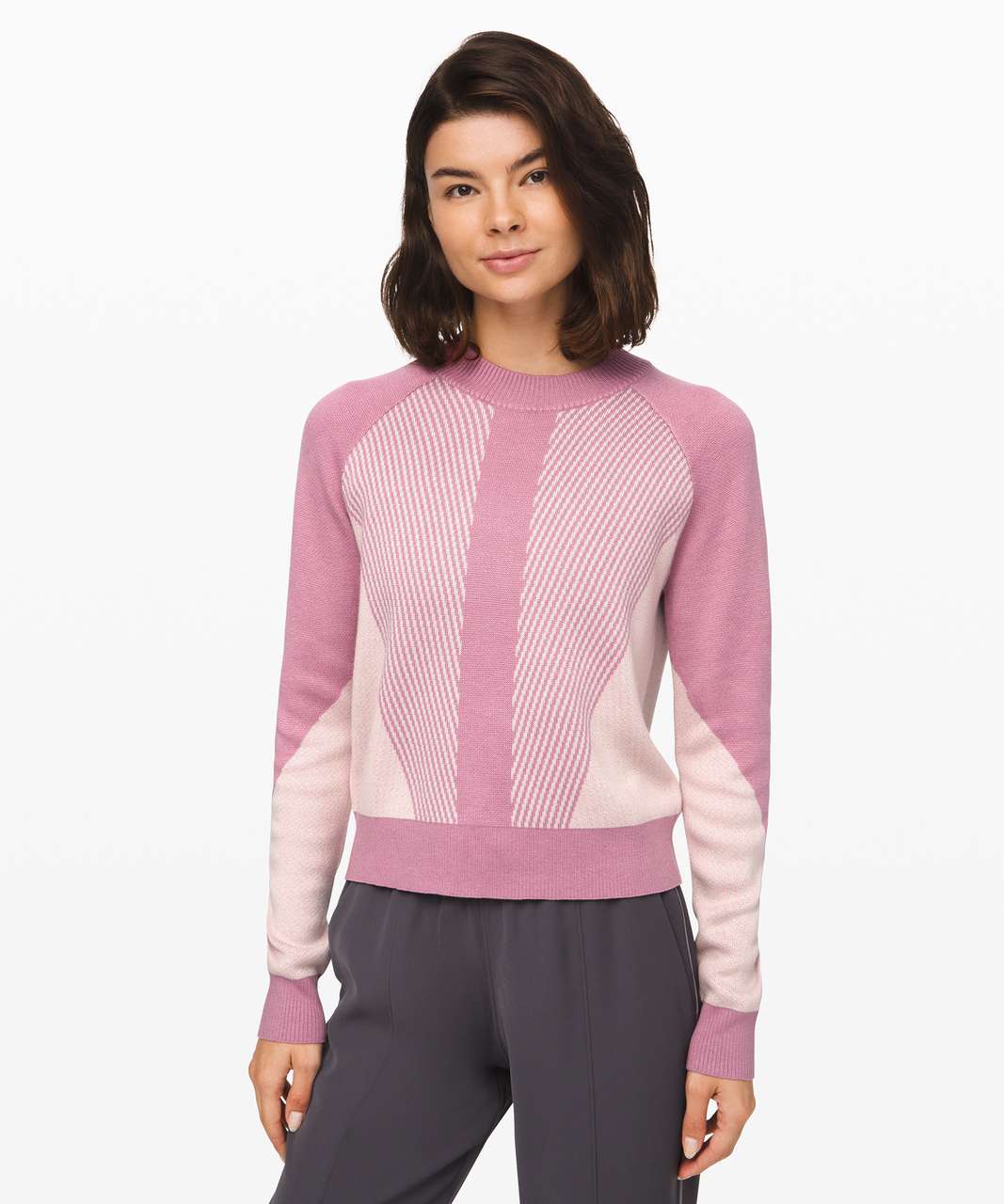 Lululemon Scuba Crew - Pink Bliss - lulu fanatics