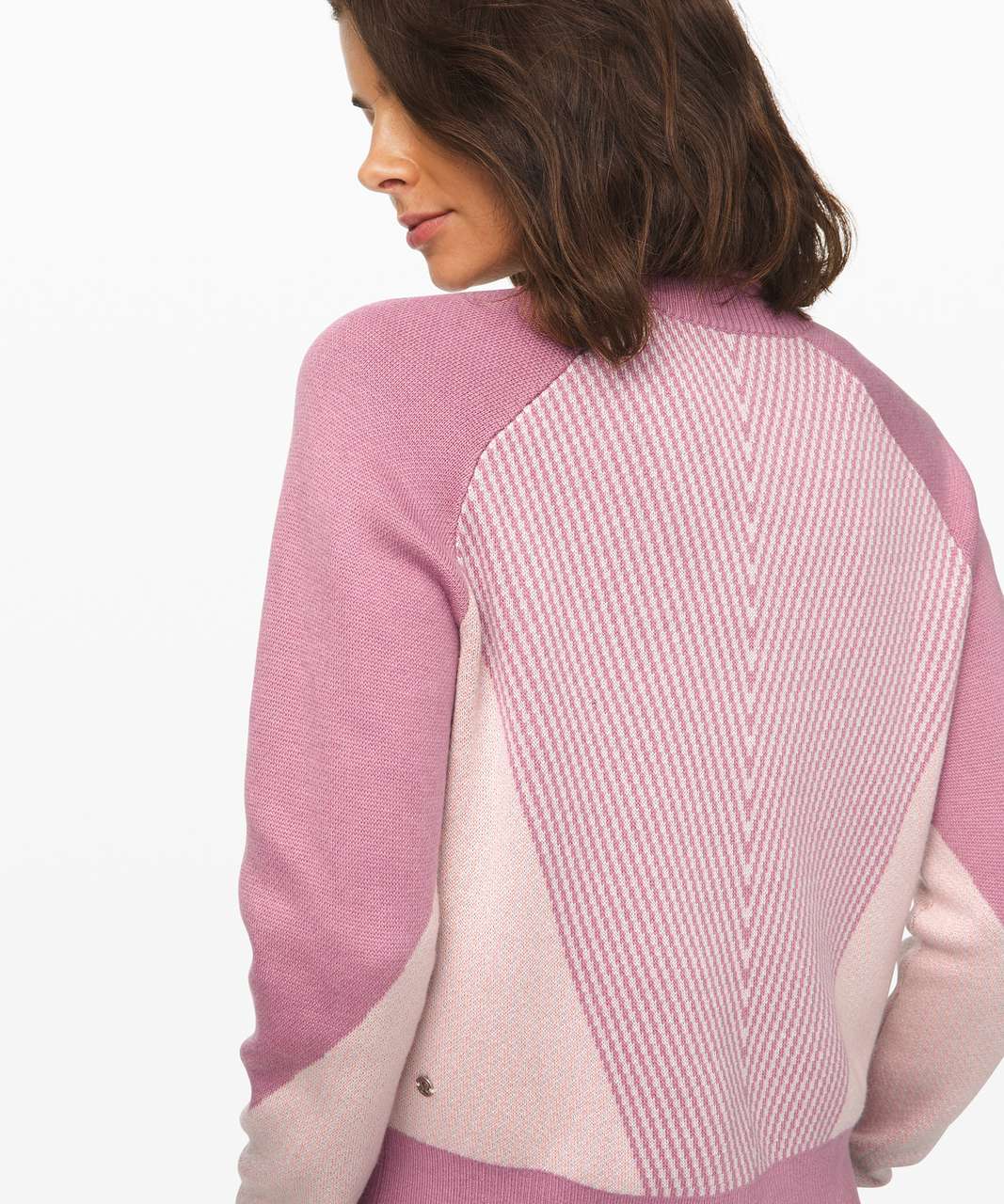 Lululemon Here for Serenity Sweater - Pink Taupe / Light Chrome / Pink Bliss