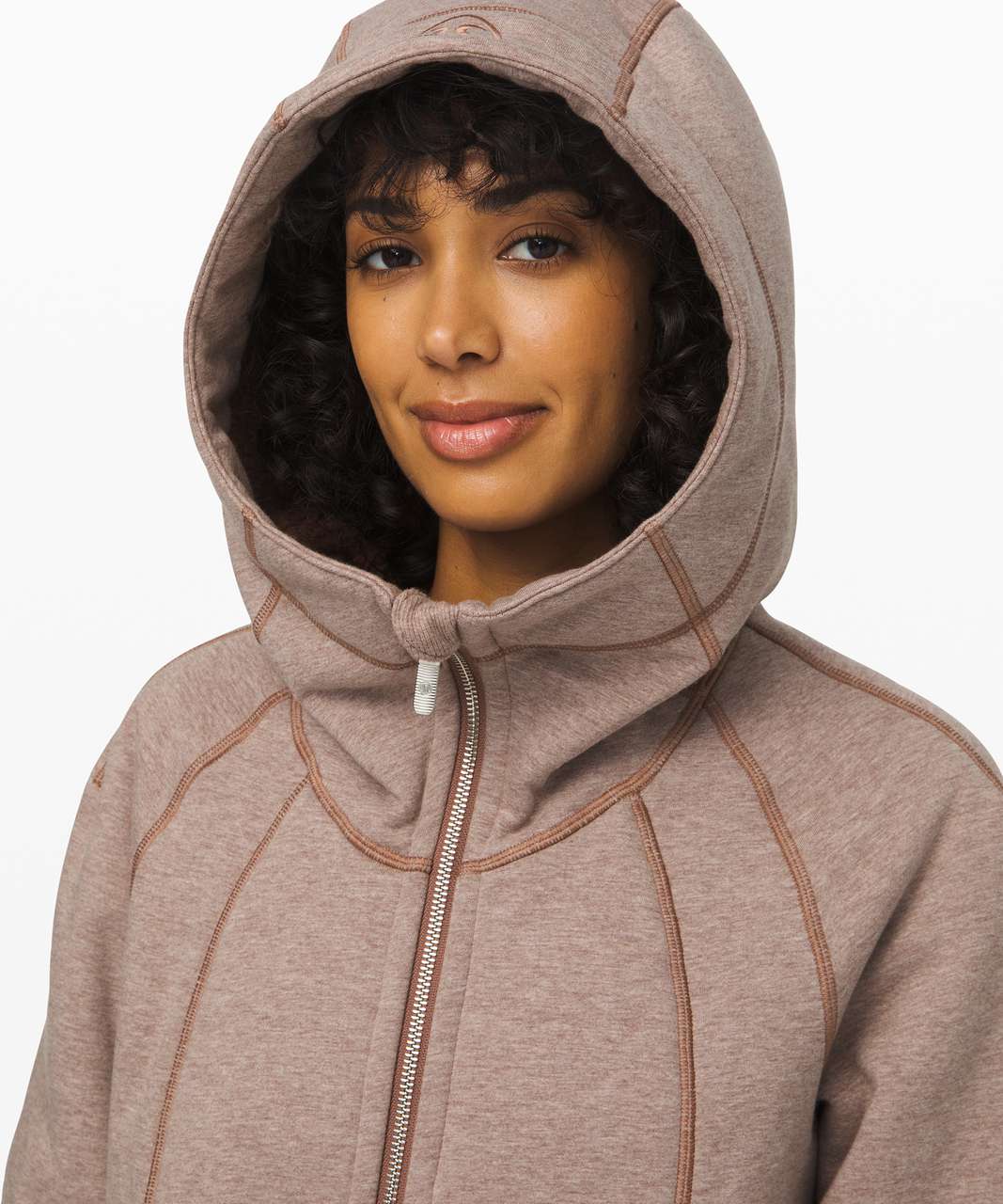 Lululemon Scuba Sherpa Hoodie *Long - Heathered Spanish Oak / Spanish Oak