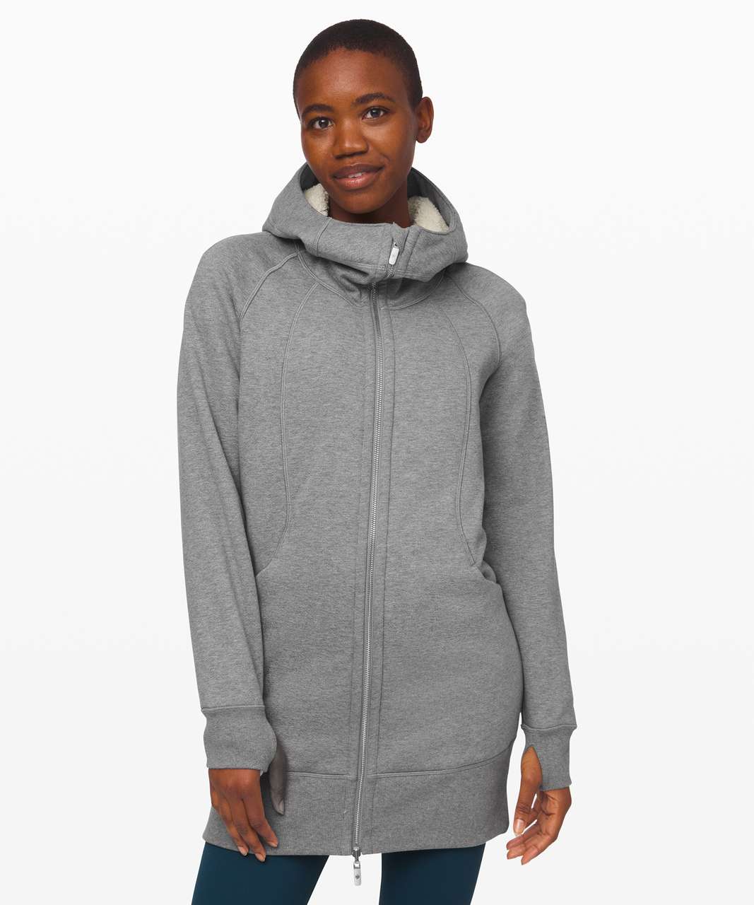 lululemon sherpa hoodie