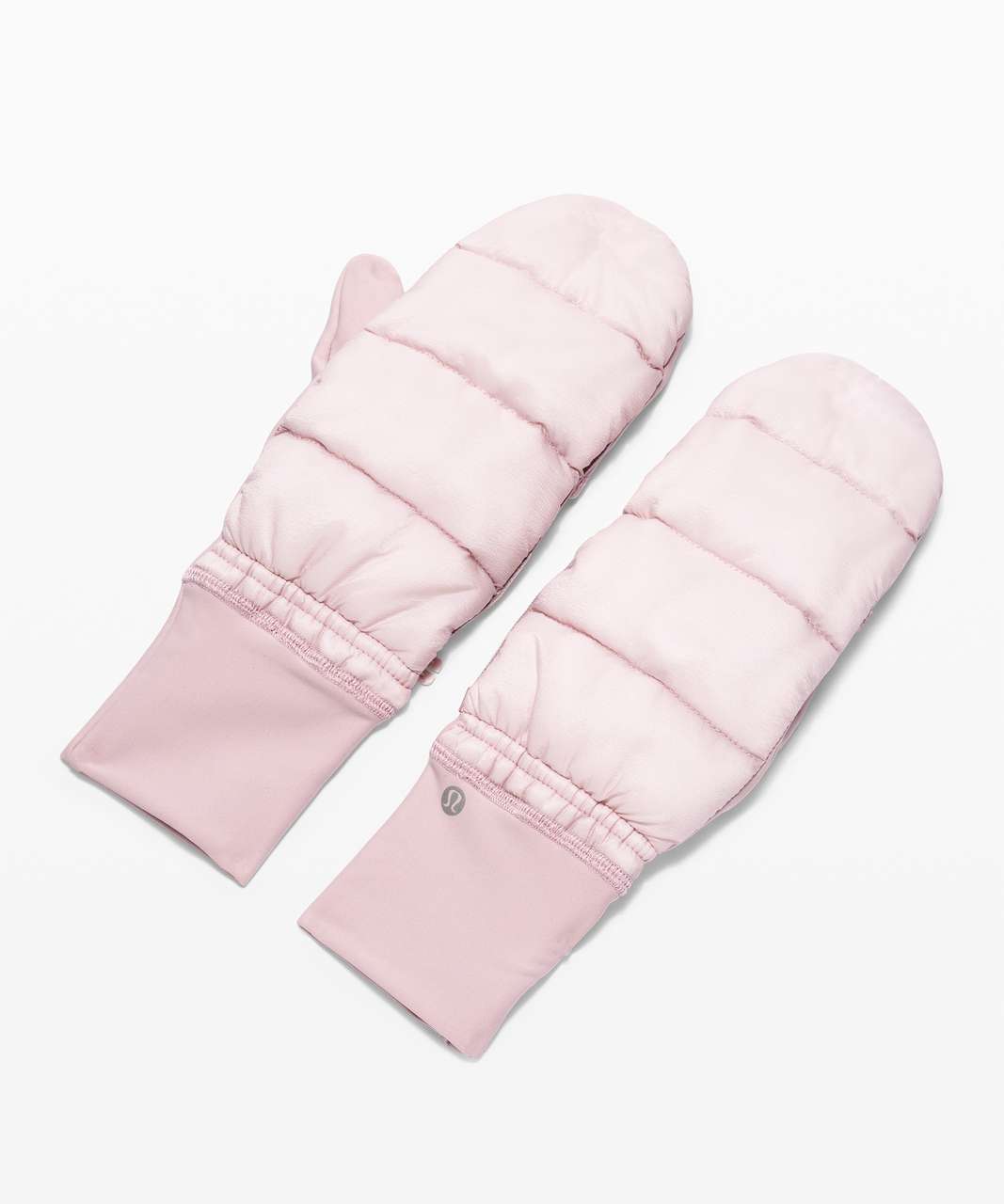 Lululemon Pinnacle Warmth Mittens - Porcelain Pink