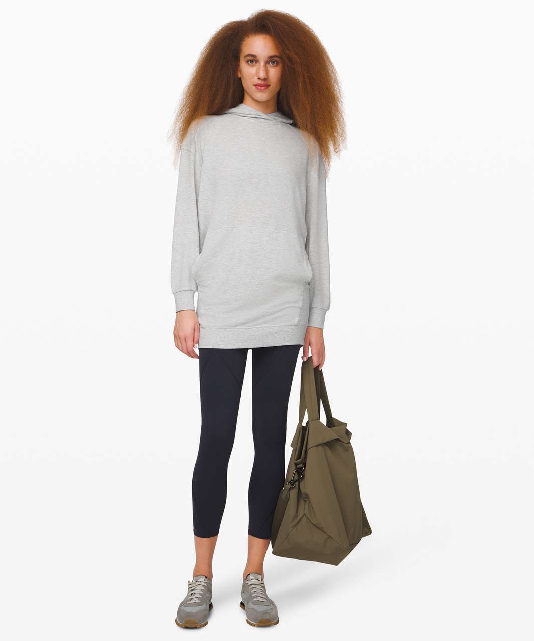 Lululemon Seek Stillness Hoodie - Heathered Core Ultra Light Grey