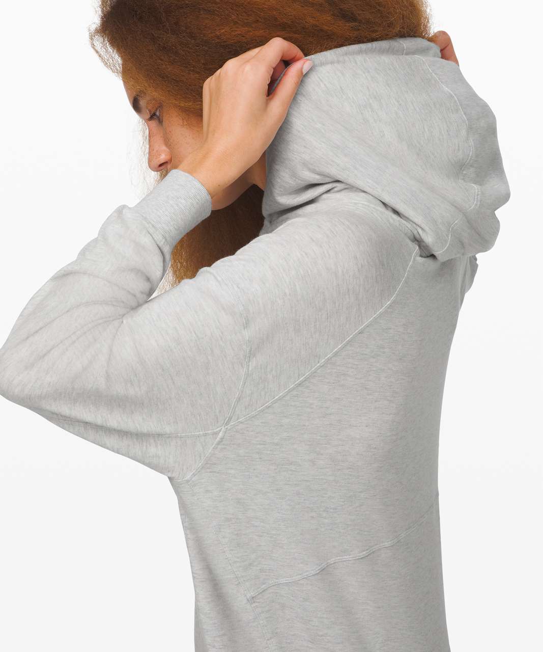 Lululemon Seek Stillness Hoodie - Heathered Core Ultra Light Grey