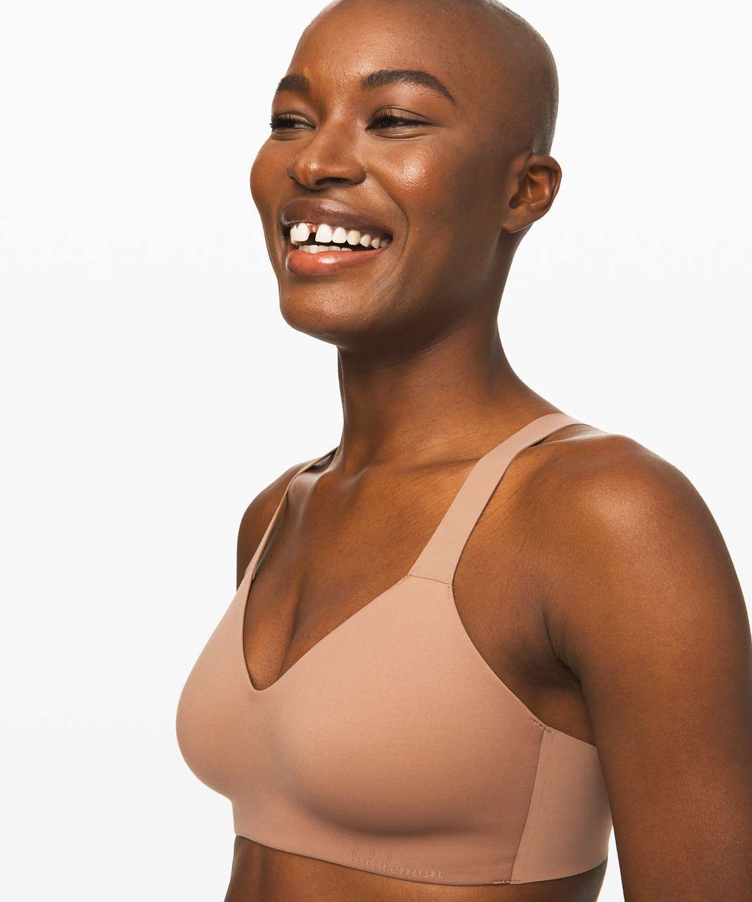 Lululemon Hold True Bra - Dusty Bronze