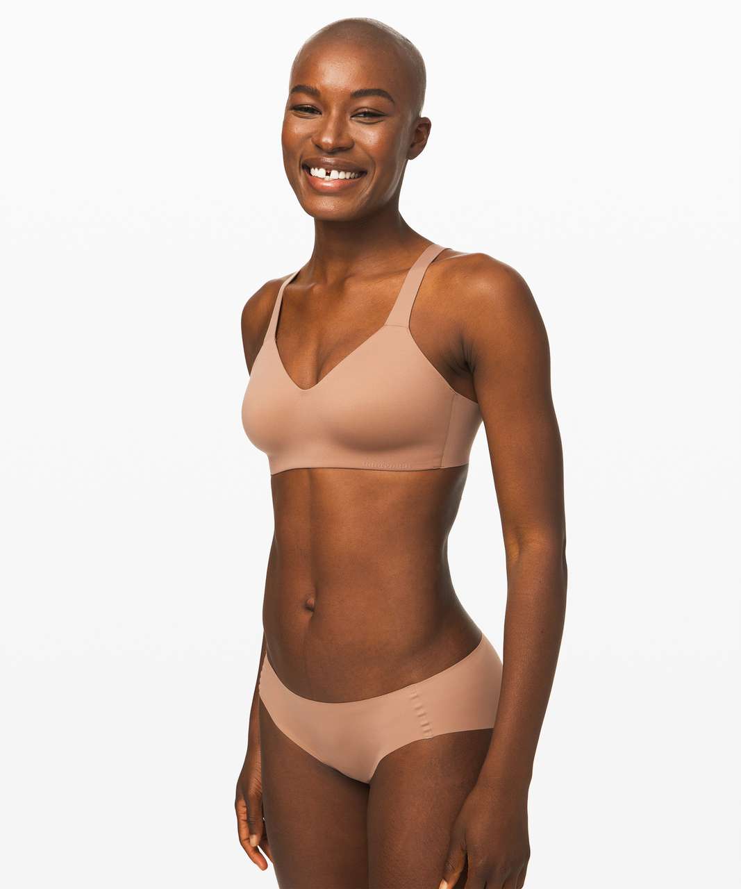 lululemon athletica, Intimates & Sleepwear, Lululemon Hold True Bra In  Dusty Bronze Size 32dd